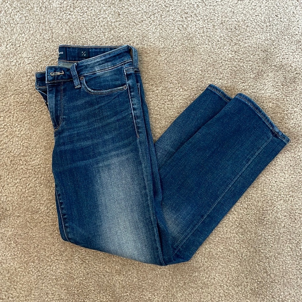 Sweet Crop Jeans